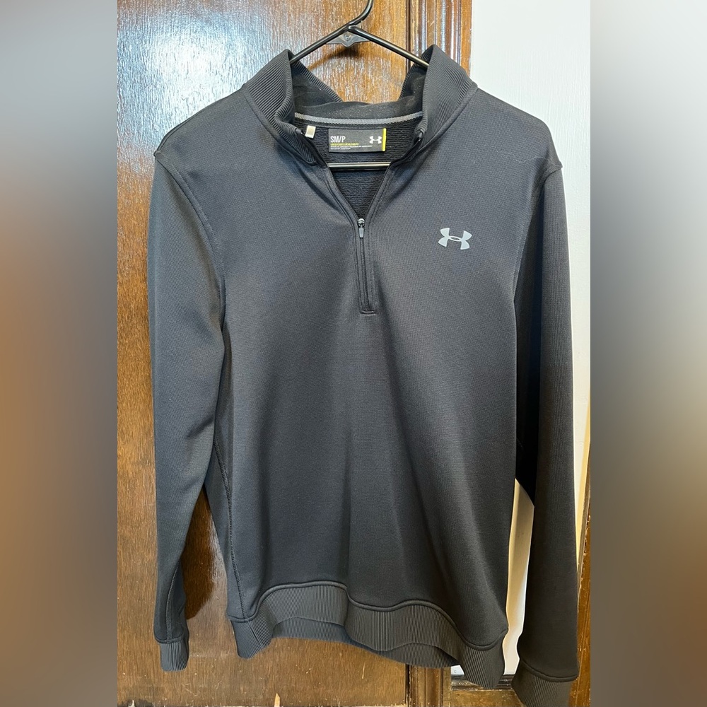 Under Armour Black Long Sleeve Athletic Jacket